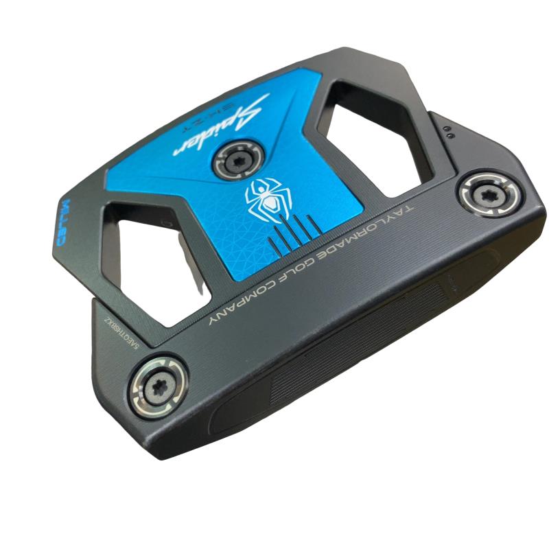 【中古】 テーラーメイド Spider 5K-ZT BLACK COUNTER BALANCE 36インチ パター PT KBS GPS Custom Graphite (フレックスその他) メンズ 男性用 右利き 右用 Cランク ゴルフクラブ｜ゴルフパートナー 中古クラブ店
