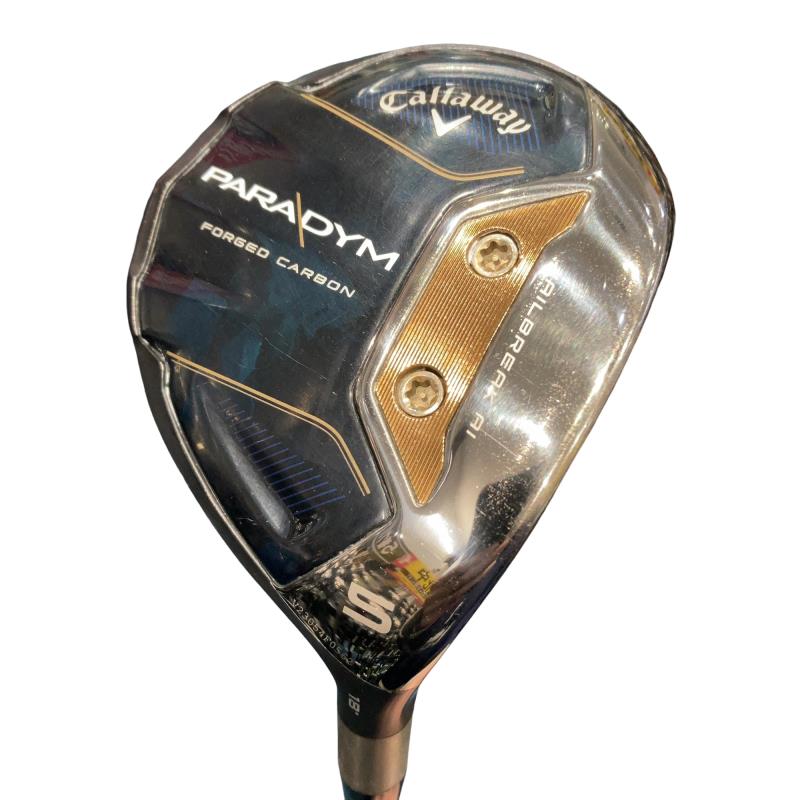 【中古】 キャロウェイ PARADYM 5W フェアウェイウッド FW VENTUS TR 5 for CW(PARADYM FW) (フレックスS) メンズ 男性用 右利き 右用 Cランク ゴルフクラブ｜ゴルフパートナー 中古クラブ店