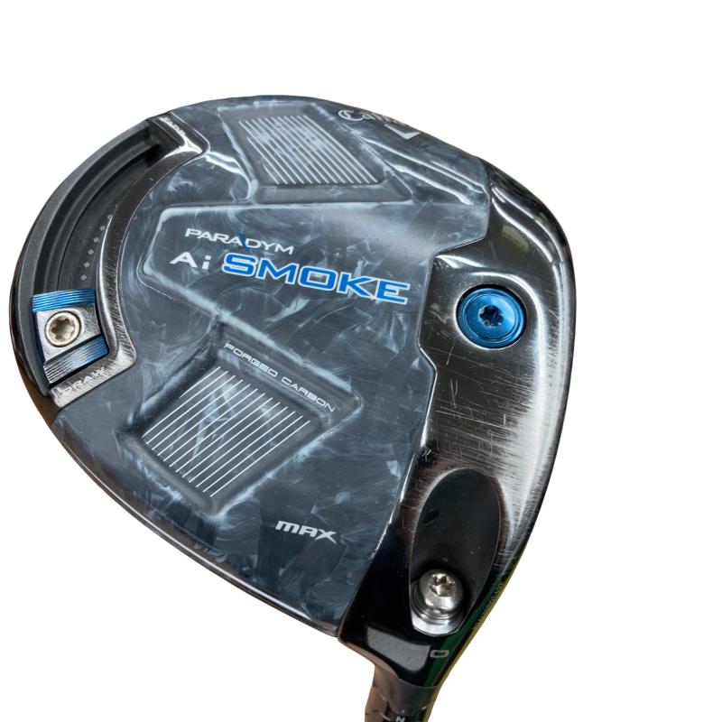 【中古】 キャロウェイ PARADYM Ai SMOKE MAX 9° ドライバー DR TENSEI 50 for CW(Ai SMOKE DR) (フレックスS) メンズ 男性用 右利き 右用 Cランク ゴルフクラブ