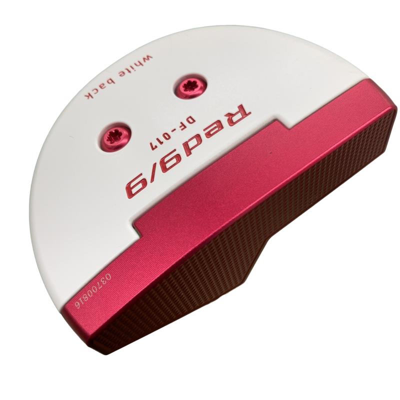 【中古】 キャスコ Red 9/9 DF-017 34インチ パター PT KBS CT TOUR PUTTER (フレックスその他) メンズ 男性用 右利き 右用 Cランク ゴルフクラブ|ゴルフパートナー 中古クラブ店