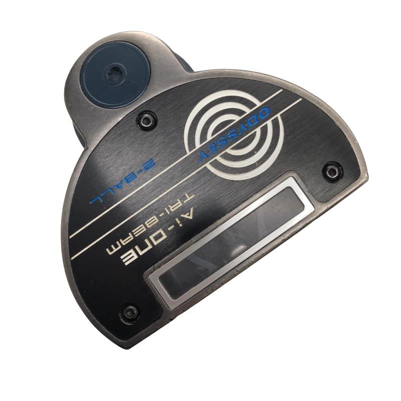 【中古】 オデッセイ Ai-ONE TRI-BEAM 2-BALL BLADE CH 34in パター PT STROKE LAB 90 スチール写真 (フレックス余分の物) メンズ 成人男性用 右利き 右用 D価値づける ゴルフ野球クラブ