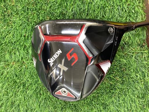 【中古】 ダンロップ SRIXON ZX5  9.5° １番ウッド DR Diamana ZX50(１番ウッド) (フレックスS) メンズ 成人男性用 右利き 右用 C序列付ける ゴルフ野球クラブ