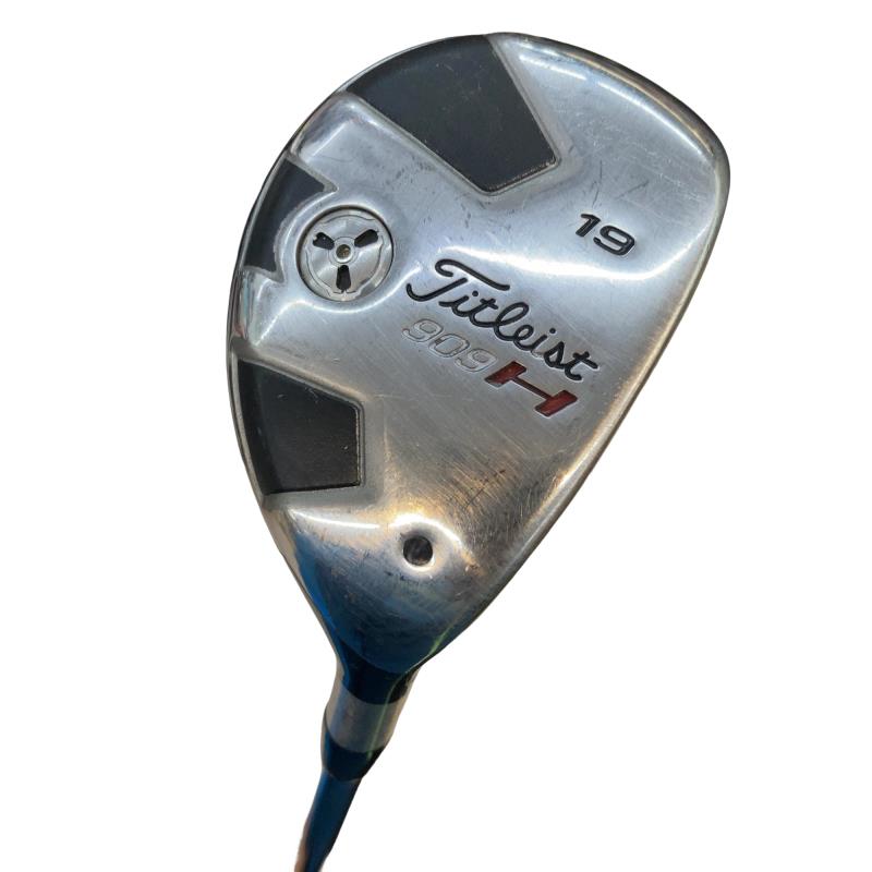 【中古】 タイトリスト 909 H 19° ユーティリティ UT NS PRO 950GH (フレックスS) メンズ 男性用 右利き 右用 Cランク ゴルフクラブ
