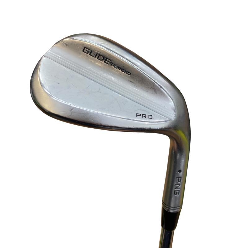 【中古】 ピン PING GLIDE FORGED PRO 58°/06° T(アーコス付き添い人) ウェッジ WG NS PRO MODUS3 TOUR115 (フレックスS) メンズ 成人男性用 右利き 右用 C位置づける ゴルフ野球クラブ