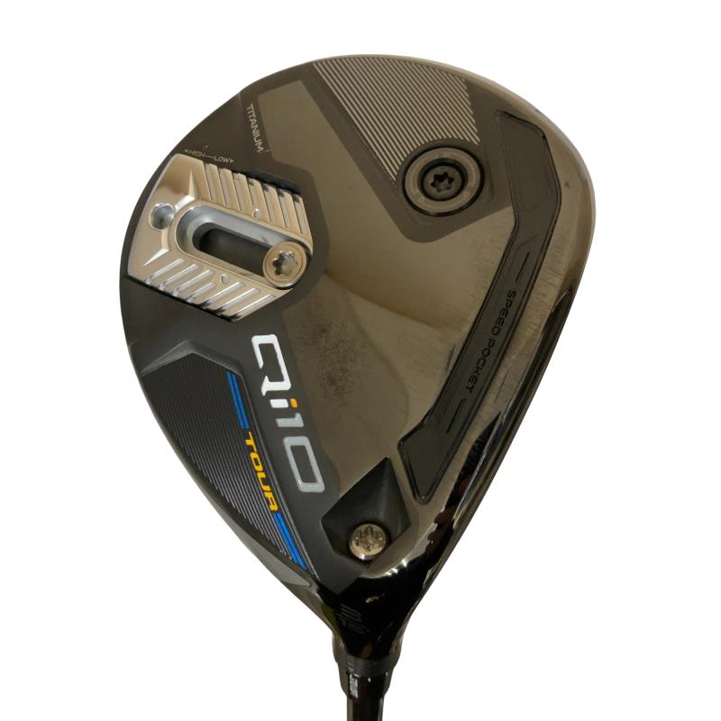【中古】 テーラーメイド Qi10 TOUR 3W フェアウェイウッド FW Diamana SILVER TM50(Qi10 FW) (フレックスS) メンズ 男性用 右利き 右用 Bランク ゴルフクラブ
