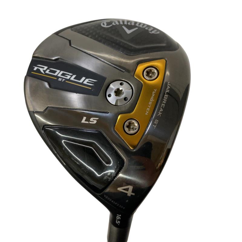 【中古】 キャロウェイ ROGUE ST LS 4W フェアウェイウッド FW TENSEI 55 for CW(ROGUE ST FW) (フレックスS) メンズ 男性用 右利き 右用 Bランク ゴルフクラブ 14,494円