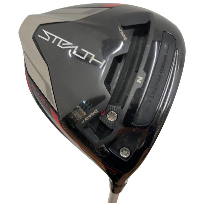 【中古】 テーラーメイド STEALTH PLUS+ 9° ドライバー DR リシャフト (フレックスその他) メンズ 男性用 右利き 右用 Cランク ゴルフクラブ