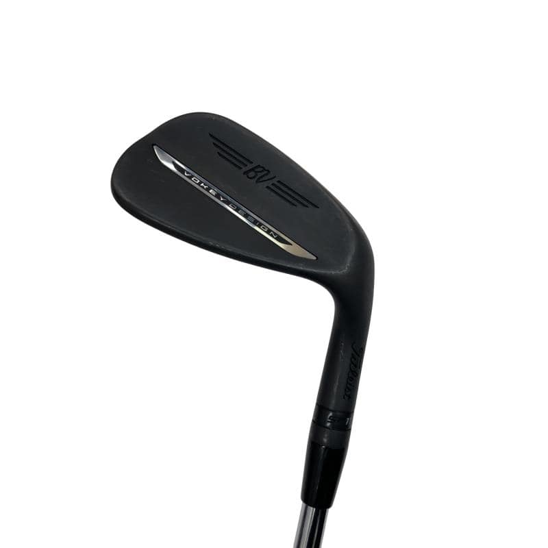 【中古】 タイトリスト VOKEY SPIN MILLED SM11 ジェット機黒いこと 52°/12°F ウェッジ WG Dynamic Gold (フレックスS) メンズ 成人男性用 右利き 右用 C位置づける ゴルフ野球クラブ