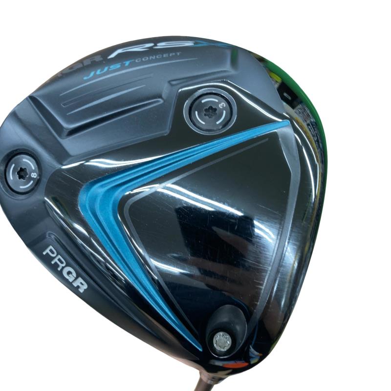 【中古】 労働者階級歯車 RS X(2024) 10.5° １番ウッド DR Diamana FOR PRGR(2024 DR) (フレックスS) メンズ 成人男性用 右利き 右用 C位置づける ゴルフ野球クラブ