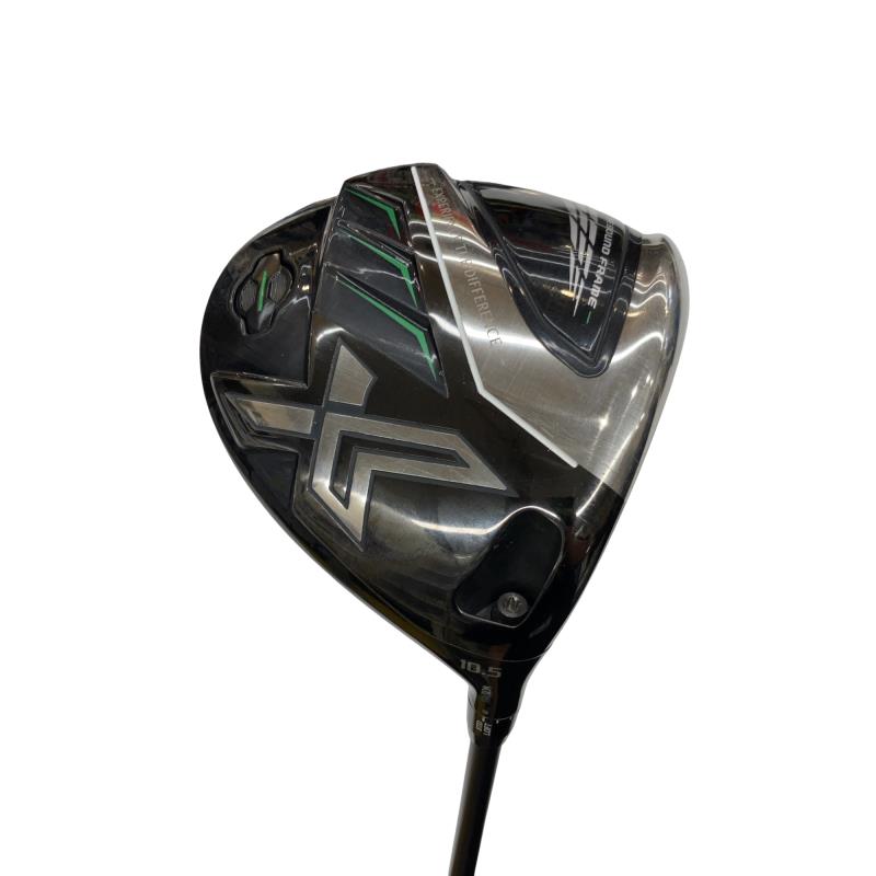 【中古】 ダンロップ XXIO(2022) eks 10.5° １番ウッド DR Miyazaki AX-2(DR) (フレックスSR) メンズ 成人男性用 右利き 右用 C序列付ける ゴルフ野球クラブ