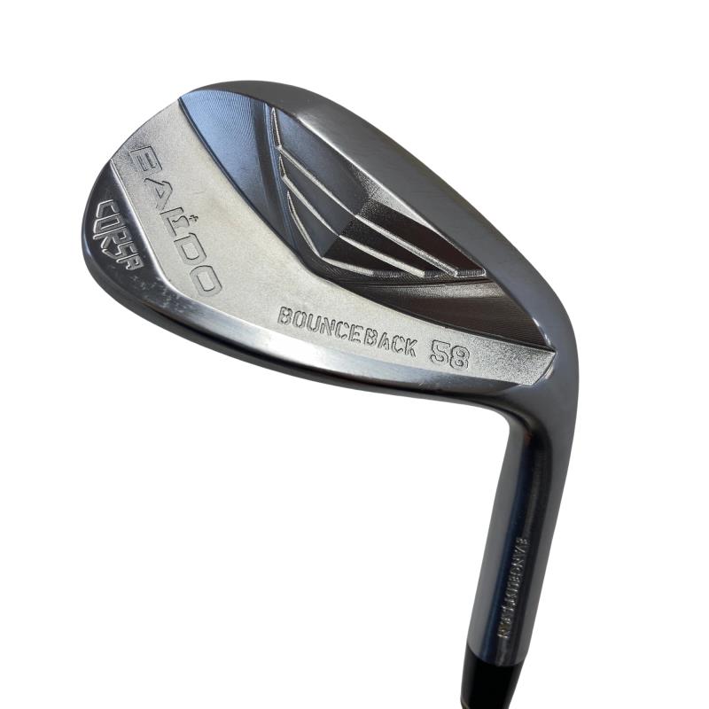 【中古】 BALDO CORSA BOUNCE BACK ツアーサテン 58° ウェッジ WG リシャフト (フレックスその他) メンズ 男性用 右利き 右用 Cランク ゴルフクラブ