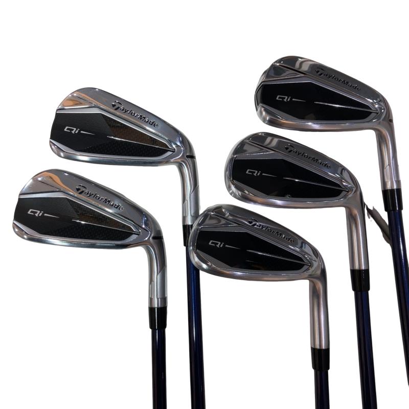 【中古】 仕立て屋お手伝いさん Qi  5S アイアン仕掛ける IR Diamana BLUE TM60(Qi IR) (フレックスS) メンズ 成人男性用 右利き 右用 C価値づける ゴルフ野球クラブ