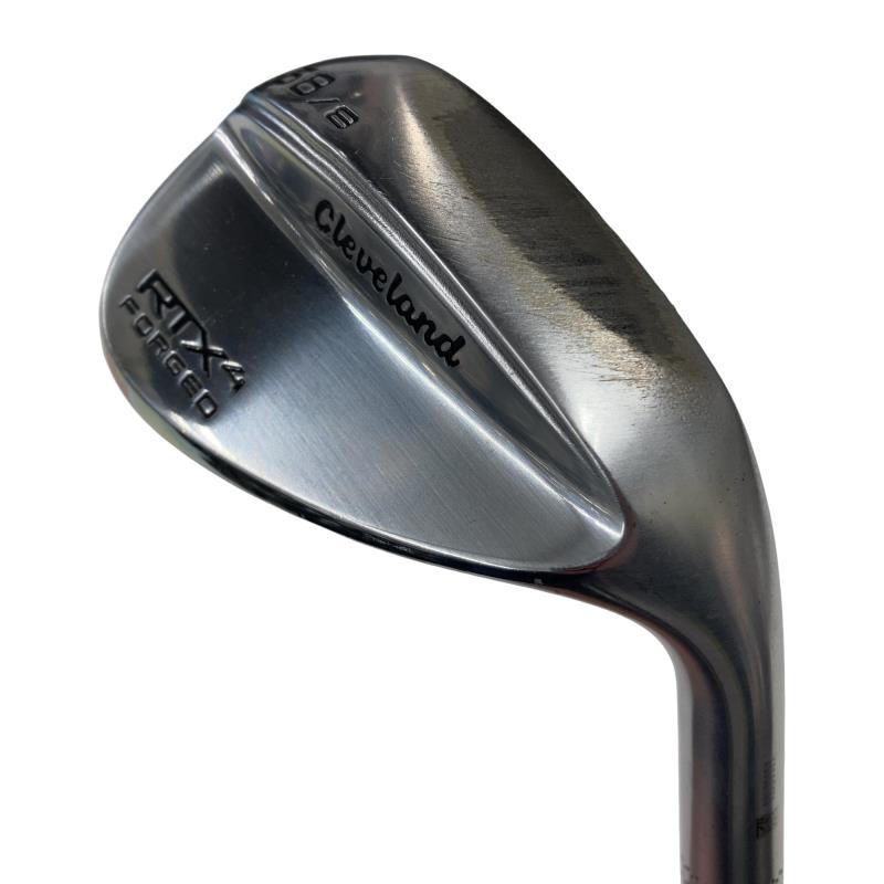【中古】 クリーブランド Cleveland RTX-4 FORGED 58°/08° ウェッジ WG リシャフト (フレックスその他) メンズ 男性用 右利き 右用 Dランク ゴルフクラブ