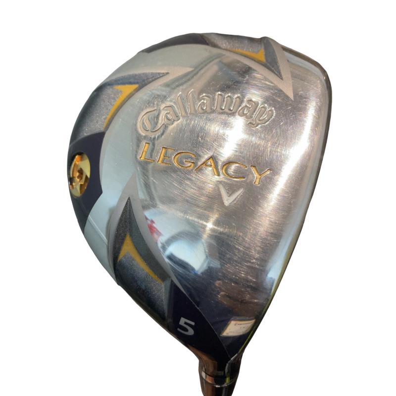 【中古】 キャロウェイ LEGACY(2012) 5W フェアウェイウッド FW Tour AD BB-5 (フレックスS) メンズ 男性用 右利き 右用 Cランク ゴルフクラブ