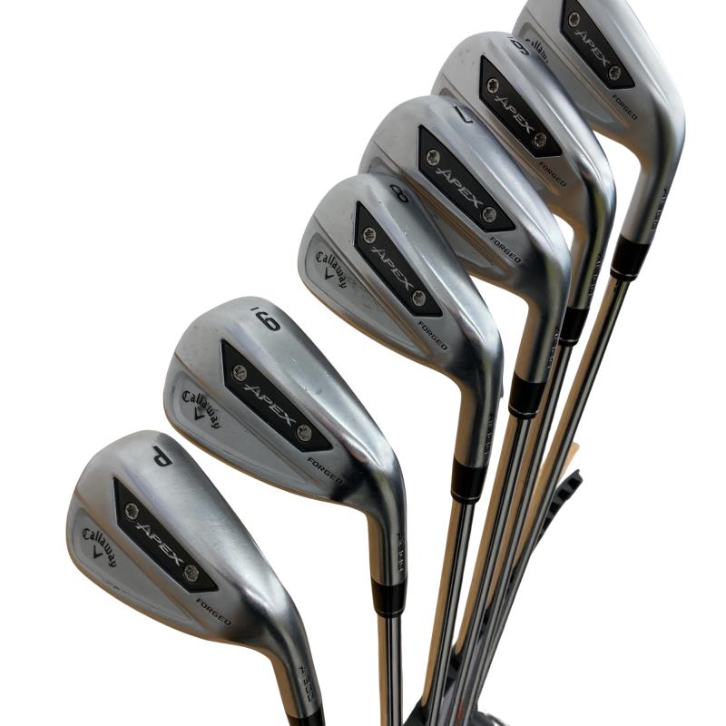 【中古】 キャロウェイ APEX Ai300 6S アイアン仕掛ける IR NS PRO 750GH neo (フレックスS) メンズ 成人男性用 右利き 右用 C価値づける ゴルフ野球クラブ