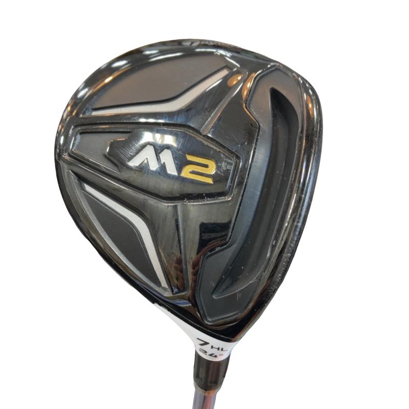 【中古】 仕立て屋お手伝いさん M2 7HL USA フェアウェイウッド FW リシャフト (フレックス余分の物) メンズ 成人男性用 右利き 右用 C位置づける ゴルフ野球クラブ