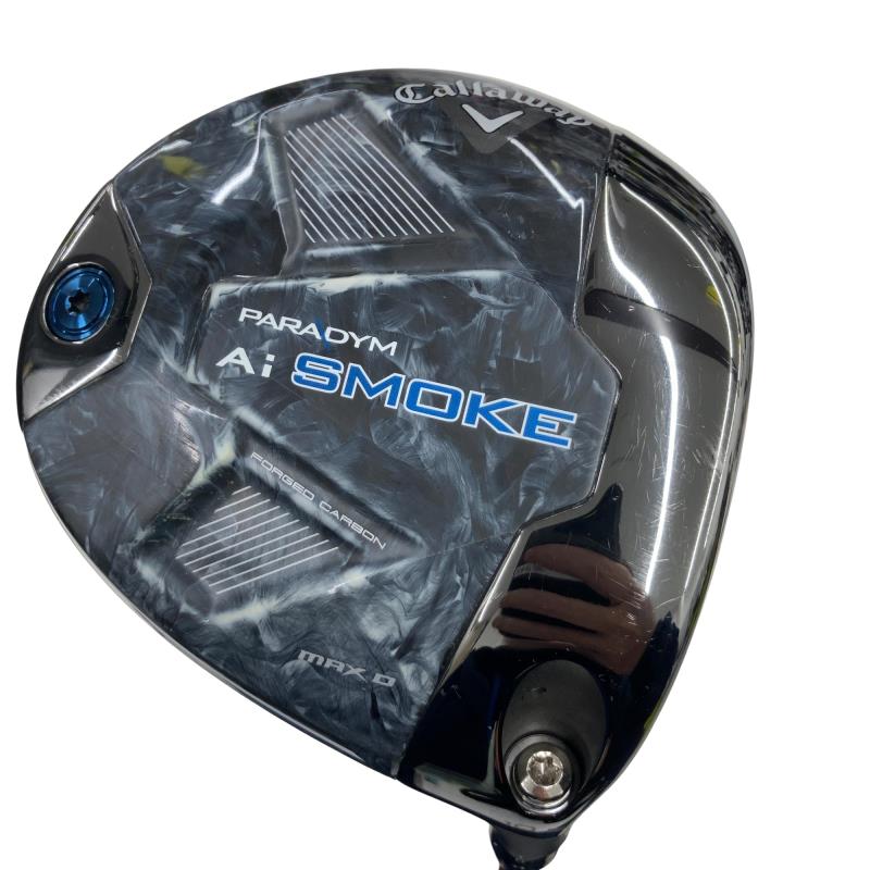 【中古】 キャロウェイ PARADYM Ai SMOKE MAX D 10.5° ドライバー DR TENSEI 50 for CW(Ai SMOKE DR) (フレックスSR) メンズ 男性用 右利き 右用 Cランク ゴルフクラブ
