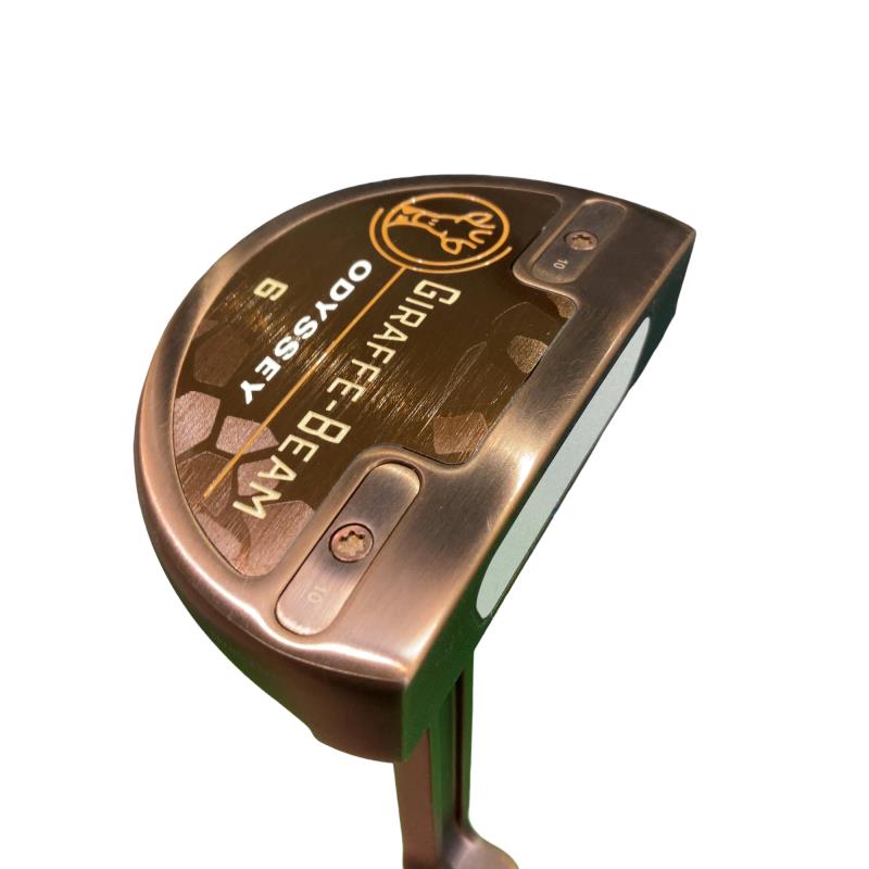 【中古】 オデッセイ GIRAFFE-BEAM #6 34in パター PT STROKE LAB 90 スチール写真 (フレックス余分の物) メンズ 成人男性用 右利き 右用 B価値づける ゴルフ野球クラブ