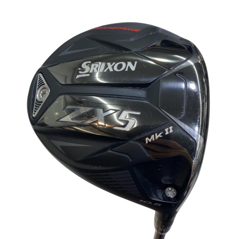 【中古】 ダンロップ SRIXON ZX5 Mk II 10.5° １番ウッド DR 完全無欠特注立て坑 (フレックスS) メンズ 成人男性用 右利き 右用 B序列付ける ゴルフ野球クラブ