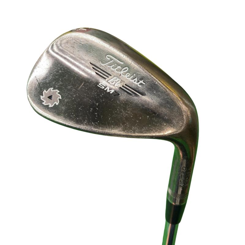 【中古】 タイトリスト VOKEY SPIN MILLED SM7 ブラッシュドスチール 54°/14°F ウェッジ WG NS PRO MODUS3 TOUR120 (フレックスS) メンズ 男性用 右利き 右用 Cランク ゴルフクラブ