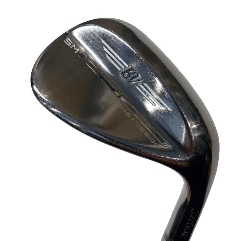 【中古】 タイトリスト VOKEY SPIN MILLED SM9 ブラッシュドスチール 56°/10°S ウェッジ WG Dynamic Gold (フレックスS) メンズ 男性用 右利き 右用 Cランク ゴルフクラブ