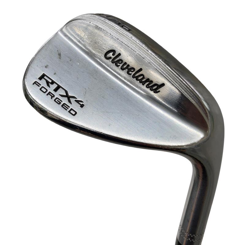 【中古】 クリーブランド Cleveland RTX-4 FORGED 50°/10° ウェッジ WG NS PRO MODUS3 TOUR105 (フレックスS) メンズ 成人男性用 右利き 右用 C位置づける ゴルフ野球クラブ