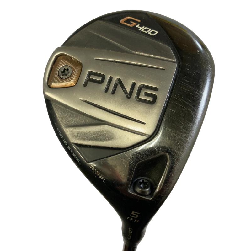【中古】 ピン G400 5W フェアウェイウッド FW ALTA DISTANZA (フレックスその他) メンズ 男性用 右利き 右用 Cランク ゴルフクラブ