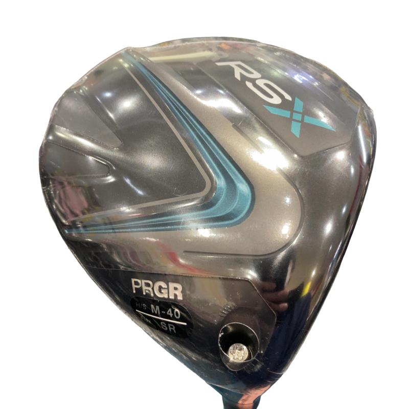 【中古】 プロギア RS X(2024) 10.5° ドライバー DR Diamana FOR PRGR(2024 DR) (フレックスSR) メンズ 男性用 右利き 右用 Aランク ゴルフクラブ
