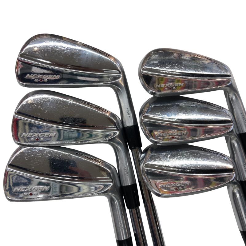 【中古】 ゴルフ共同作業者 NEXGEN MT-FORGED 6S アイアン仕掛ける IR NS PRO MODUS3 TOUR120 (フレックスS) メンズ 成人男性用 右利き 右用 C価値づける ゴルフ野球クラブ
