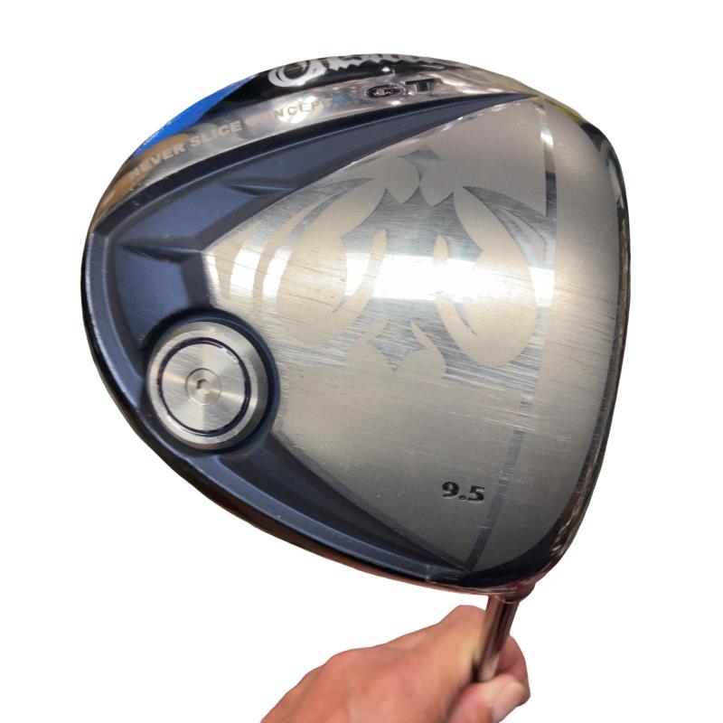 【中古】 つるや ONESIDER GT 9.5° ドライバー DR ONESIDER GT(ドライバー) (フレックスS) メンズ 男性用 右利き 右用 Cランク ゴルフクラブ|ゴルフパートナー 中古クラブ店