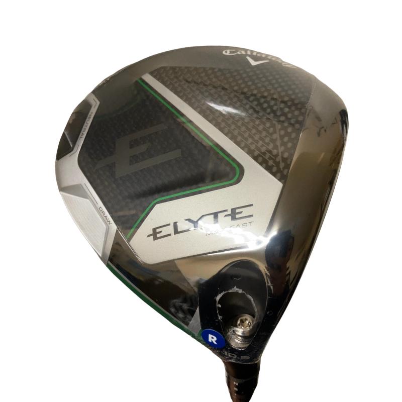 【中古】 キャロウェイ ELYTE MAX FAST 10.5° １番ウッド DR LIN-Q GREEN 40 for CW(ELYTE DR) (フレックスR) メンズ 成人男性用 右利き 右用 N序列付ける ゴルフ野球クラブ