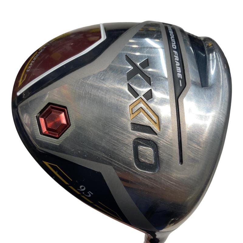 【中古】 ダンロップ XXIO(2022) 9.5°(レッド) ドライバー DR XXIO MP1200(DR) レッド (フレックスS) メンズ 男性用 右利き 右用 Cランク ゴルフクラブ