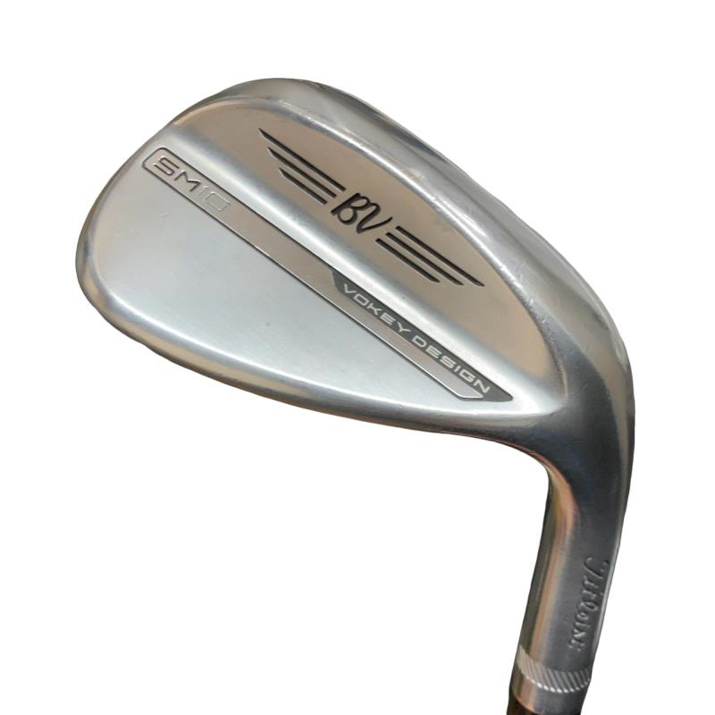 【中古】 タイトリスト VOKEY SPIN MILLED SM10 ツアークロム 54°/10°S ウェッジ WG Dynamic Gold (フレックスS) メンズ 男性用 右利き 右用 Cランク ゴルフクラブ