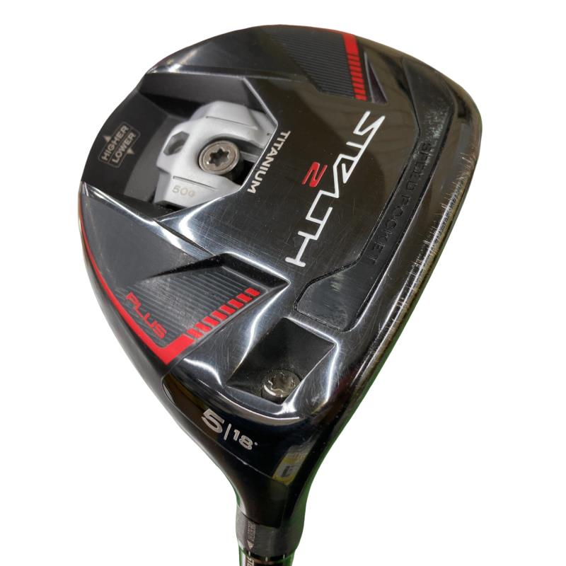 【中古】 テーラーメイド STEALTH2 PLUS 5W フェアウェイウッド FW Diamana TM50(FW) (フレックスS) メンズ 男性用 右利き 右用 Cランク ゴルフクラブ