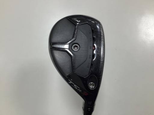 【中古】 タイトリスト TSR3 19° ありがた味 UT 完全無欠特注立て坑 (フレックスS) メンズ 成人男性用 右利き 右用 C価値づける ゴルフ野球クラブ