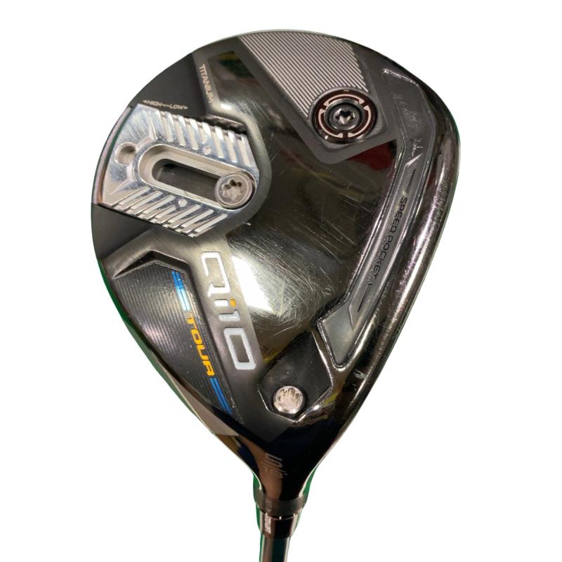 【中古】 仕立て屋お手伝いさん Qi10 TOUR 5W フェアウェイウッド FW 完全無欠特注立て坑 (フレックスS) メンズ 成人男性用 右利き 右用 C序列付ける ゴルフ野球クラブ