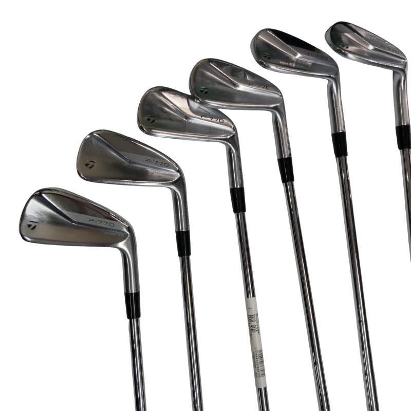 【中古】 仕立て屋お手伝いさん Taylor Made P・770(2020) 6S アイアン仕掛ける IR NS PRO MODUS3 TOUR105 (フレックスS) メンズ 成人男性用 右利き 右用 C価値づける ゴルフ野球クラブ