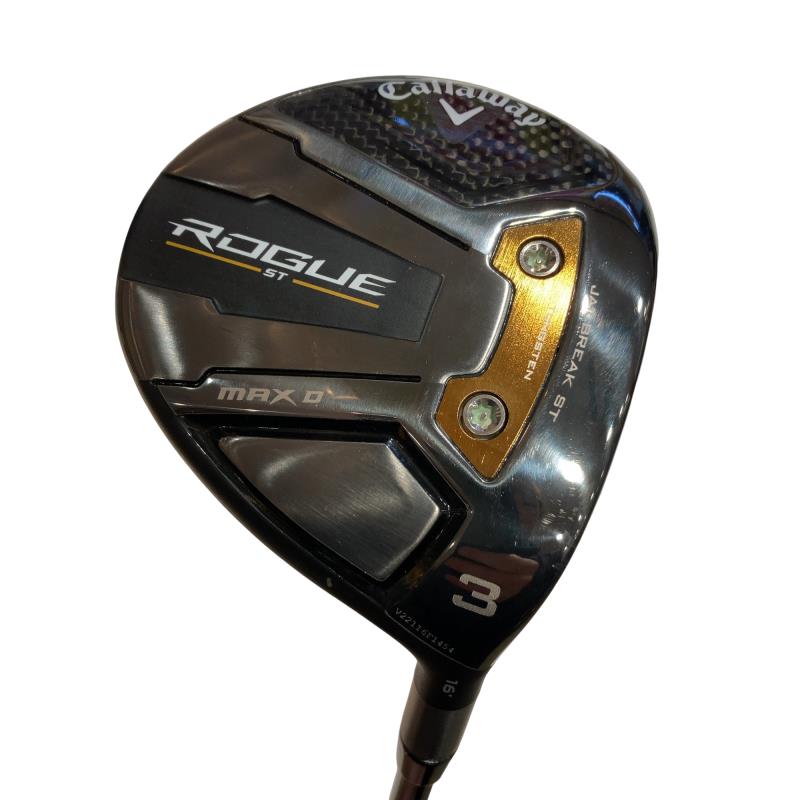 【中古】 キャロウェイ ROGUE ST MAX D 3W USA フェアウェイウッド FW TENSEI AV BLUE 65(2022) (フレックスR) メンズ 男性用 右利き 右用 Cランク ゴルフクラブ