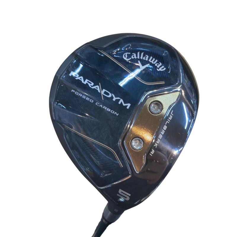 【中古】 キャロウェイ PARADYM 5W フェアウェイウッド FW SPEEDER NX GREEN 50 (フレックスS) メンズ 男性用 右利き 右用 Cランク ゴルフクラブ