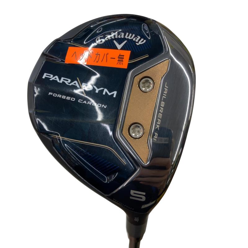 【中古】 キャロウェイ PARADYM 5W フェアウェイウッド FW SPEEDER NX GREEN 50 (フレックスS) メンズ 男性用 右利き 右用 Cランク ゴルフクラブ 21,062円