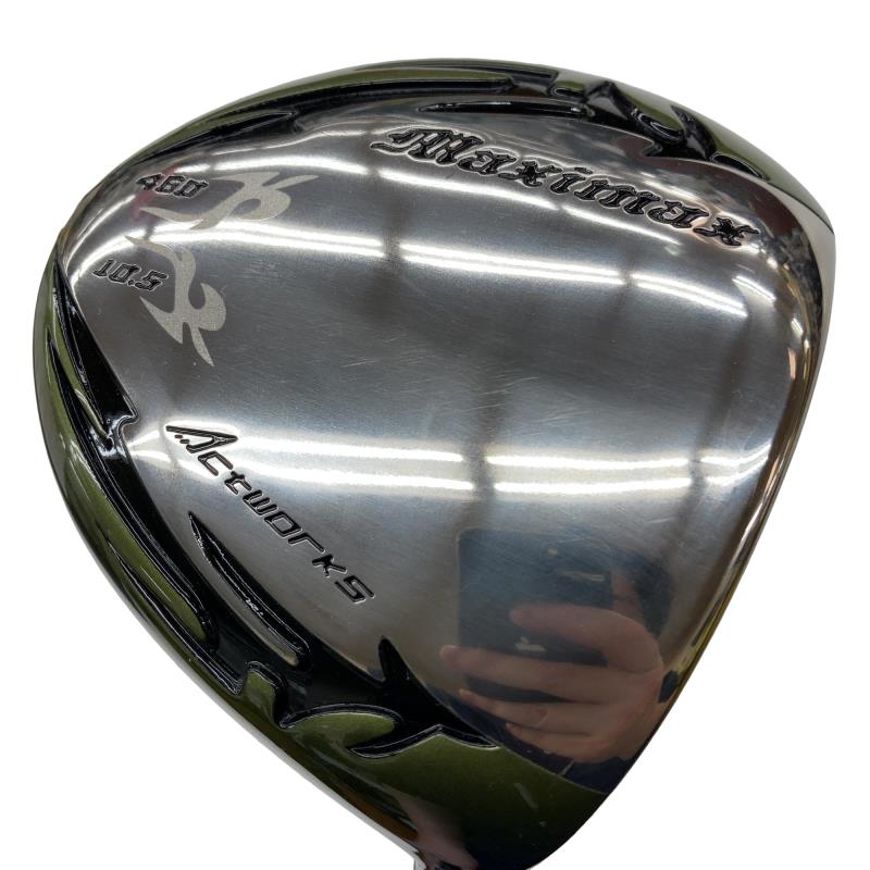 【中古】 ワークスゴルフ Actworks MAXIMAX 10.5° ドライバー DR WORKTEC V-SPEC α-III (フレックスR) メンズ 男性用 右利き 右用 Bランク ゴルフクラブ 4,339円