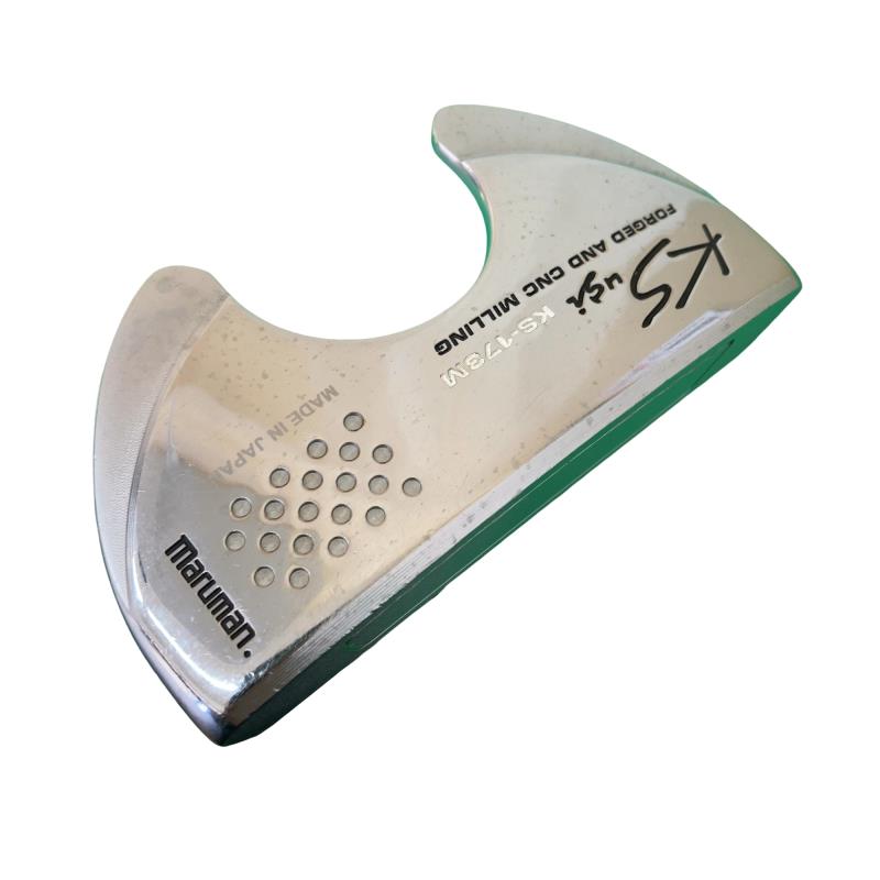 【中古】 マジェスティゴルフ(旧マルマン) KS 173M 34インチ パター PT スチール (フレックスその他) メンズ 男性用 右利き 右用 Dランク ゴルフクラブ｜ゴルフパートナー 中古クラブ店