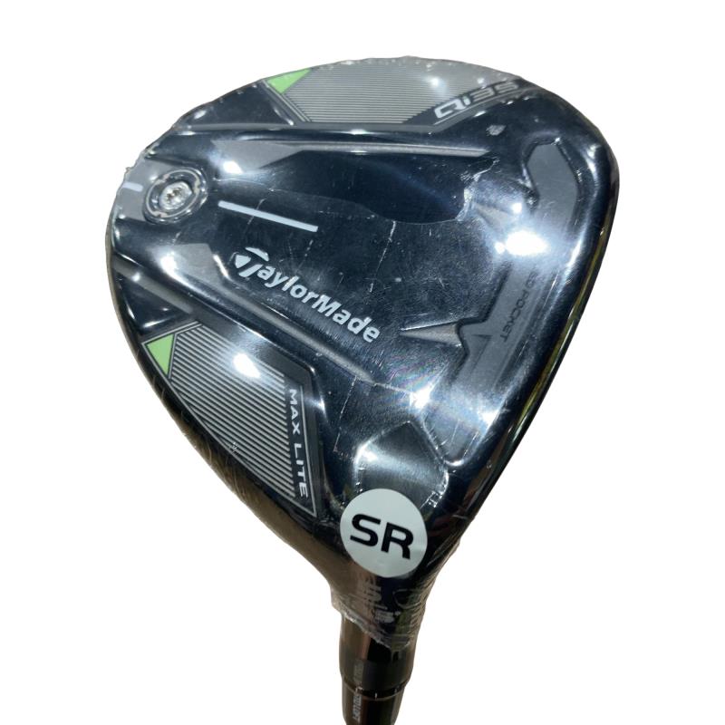 【中古】 仕立て屋お手伝いさん Qi35 MAX LITE 5W フェアウェイウッド FW AIR SPEEDER TM(Qi35 FW) (フレックスSR) メンズ 成人男性用 右利き 右用 N位置づける ゴルフ野球クラブ