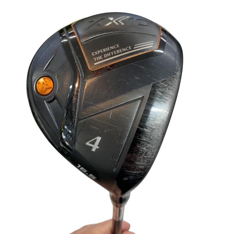 【中古】 ダンロップ XXIO(2020) eks 4W フェアウェイウッド FW 純正特注シャフト (フレックスX) メンズ 男性用 右利き 右用 Cランク ゴルフクラブ