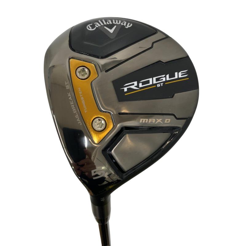 【中古】 キャロウェイ ROGUE ST MAX D 5W レフティ フェアウェイウッド FW 純正特注シャフト (フレックスS) メンズ 男性用 左利き レフティ 左用 Cランク ゴルフクラブ|ゴルフパートナー 中古クラブ店