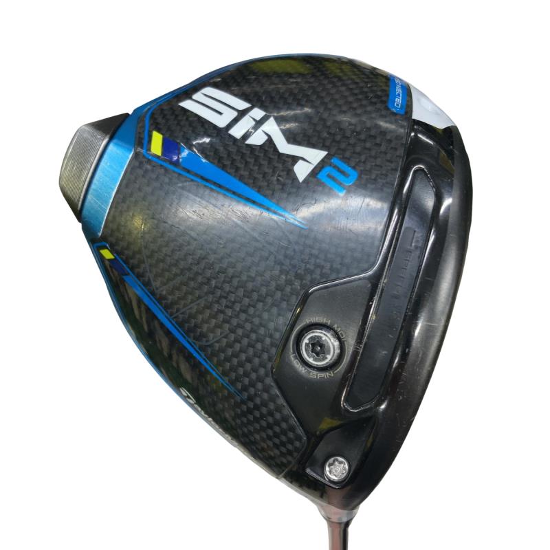 【中古】 仕立て屋お手伝いさん SIM2 10.5° １番ウッド DR リシャフト (フレックス余分の物) メンズ 成人男性用 右利き 右用 C価値づける ゴルフ野球クラブ