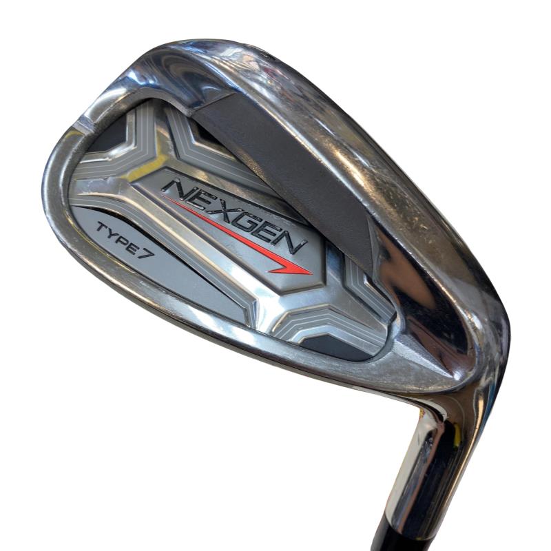 【中古】 ゴルフパートナー NEXGEN(2019) AS ウェッジ WG NEXGEN E.I.F(BK) JI-895-8 (フレックスその他) メンズ 男性用 右利き 右用 Cランク ゴルフクラブ