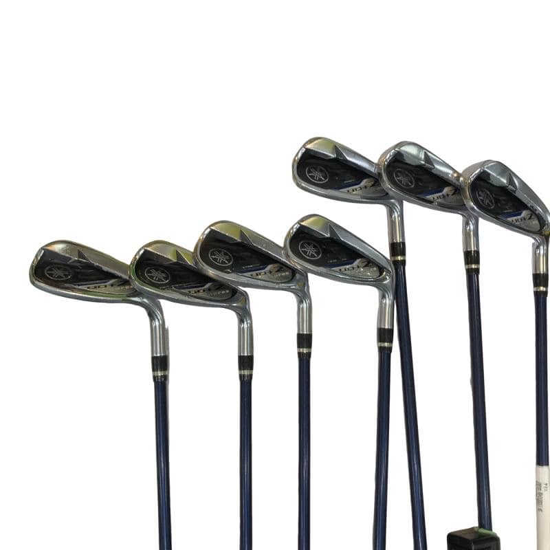 【中古】 ヤマハ inpres UD+2(2021) 9S アイアン仕掛ける IR AIR Speeder M421i (フレックスR) メンズ 成人男性用 右利き 右用 C位置付ける ゴルフ野球クラブ クラブ-メンズクラブ-ゴルフ