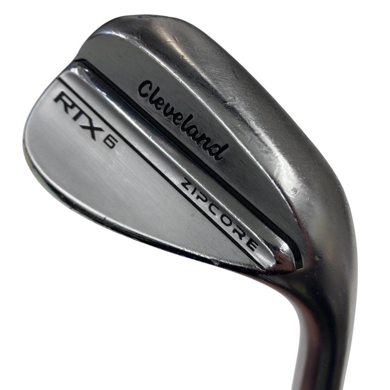 【中古】 クリーブランド Cleveland RTX-6 ZIPCORE ツアーサテン 52°/10° MID ウェッジ WG Dynamic Gold (フレックスS) メンズ 男性用 右利き 右用 Cランク ゴルフクラブ