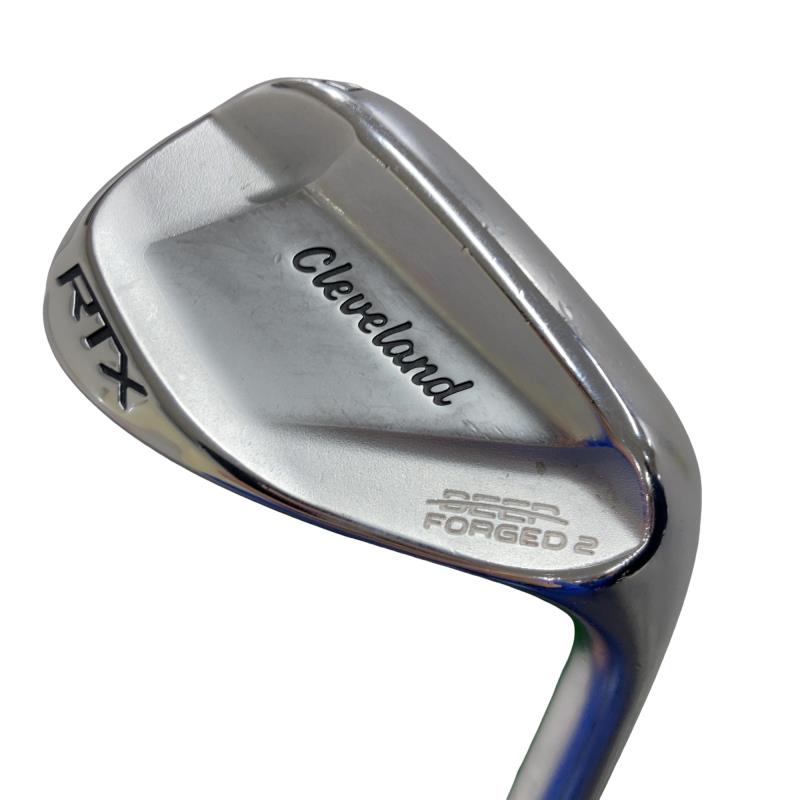 【中古】 クリーブランド Cleveland RTX DEEP FORGED 2 50°/10° ウェッジ WG KBS TOUR LITE (フレックスS) メンズ 男性用 右利き 右用 Cランク ゴルフクラブ